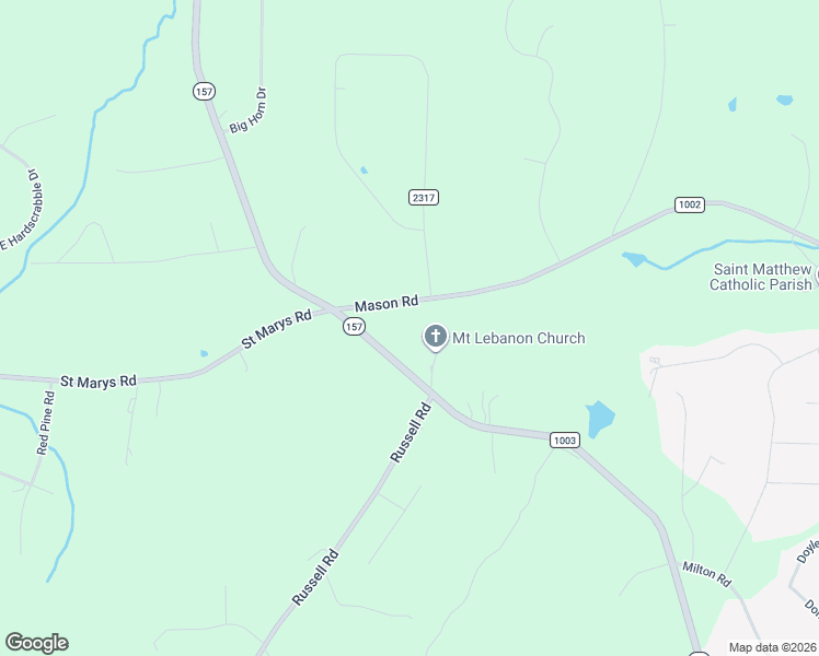 map of restaurants, bars, coffee shops, grocery stores, and more near 1707 Mason Road in Durham