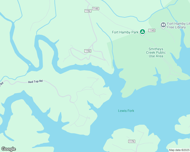 map of restaurants, bars, coffee shops, grocery stores, and more near 490 Blue Heron Lane in Wilkesboro