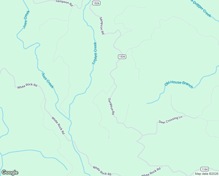 map of restaurants, bars, coffee shops, grocery stores, and more near 154 Rocky Top Road in Lenoir