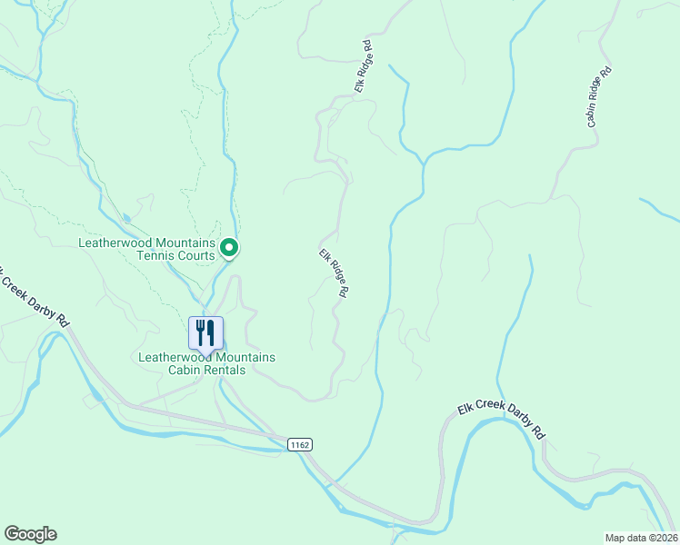 map of restaurants, bars, coffee shops, grocery stores, and more near 1070 Elk Ridge Road in Ferguson