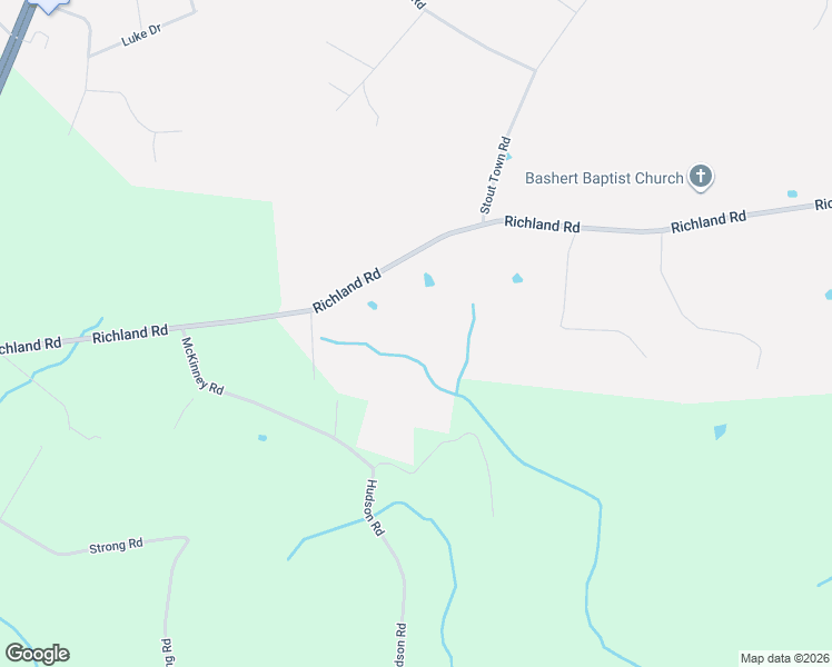 map of restaurants, bars, coffee shops, grocery stores, and more near 1197 Richland Road in Blaine
