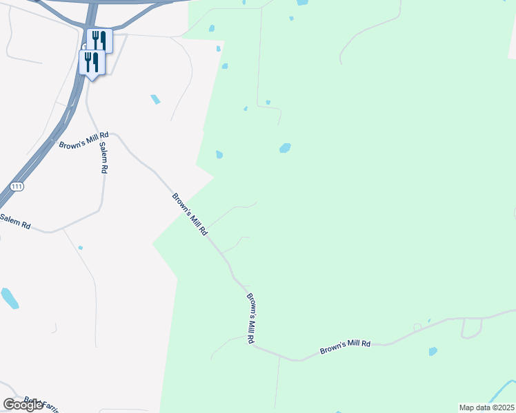 map of restaurants, bars, coffee shops, grocery stores, and more near 1984 Mikonda Drive in Cookeville