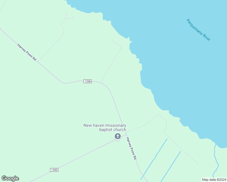 map of restaurants, bars, coffee shops, grocery stores, and more near 2197 Harvey Point Road in Hertford