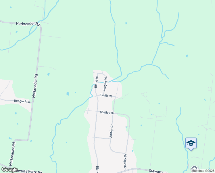 map of restaurants, bars, coffee shops, grocery stores, and more near 406 Reagan Road in Mt. Juliet