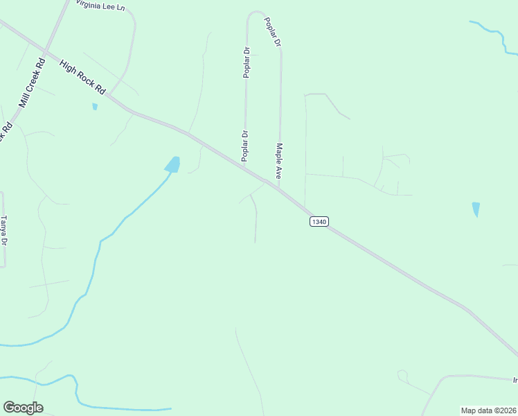 map of restaurants, bars, coffee shops, grocery stores, and more near 2442 Ever Wind Ridge in Efland