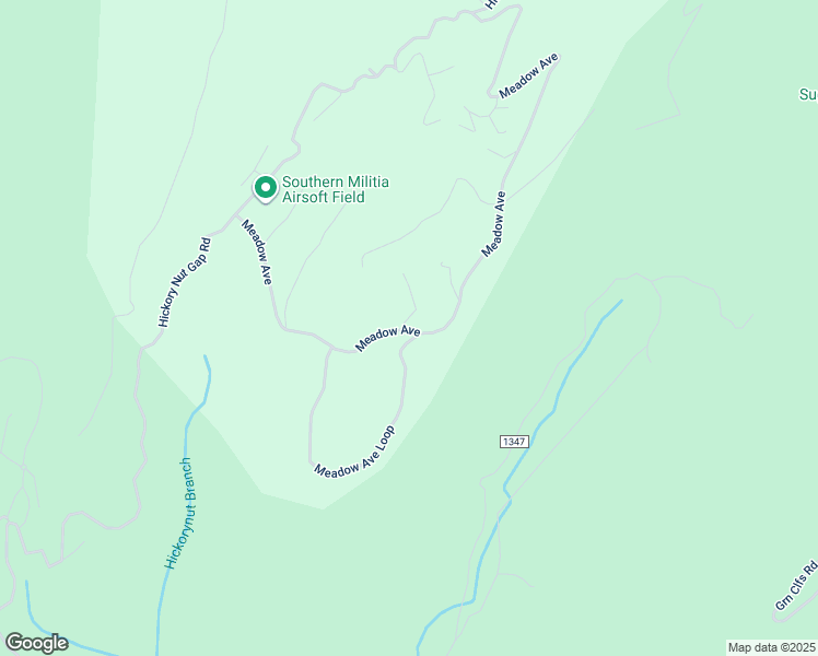 map of restaurants, bars, coffee shops, grocery stores, and more near 299 Meadow Avenue in Banner Elk