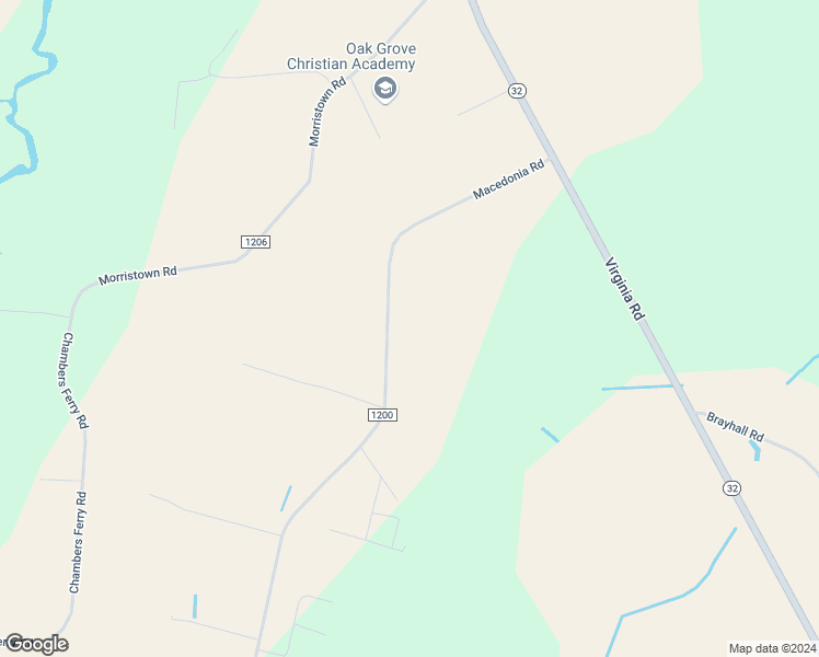 map of restaurants, bars, coffee shops, grocery stores, and more near 1344 Macedonia Road in Edenton