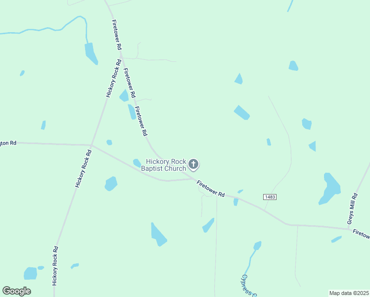 map of restaurants, bars, coffee shops, grocery stores, and more near 1624 Firetower Road in Louisburg