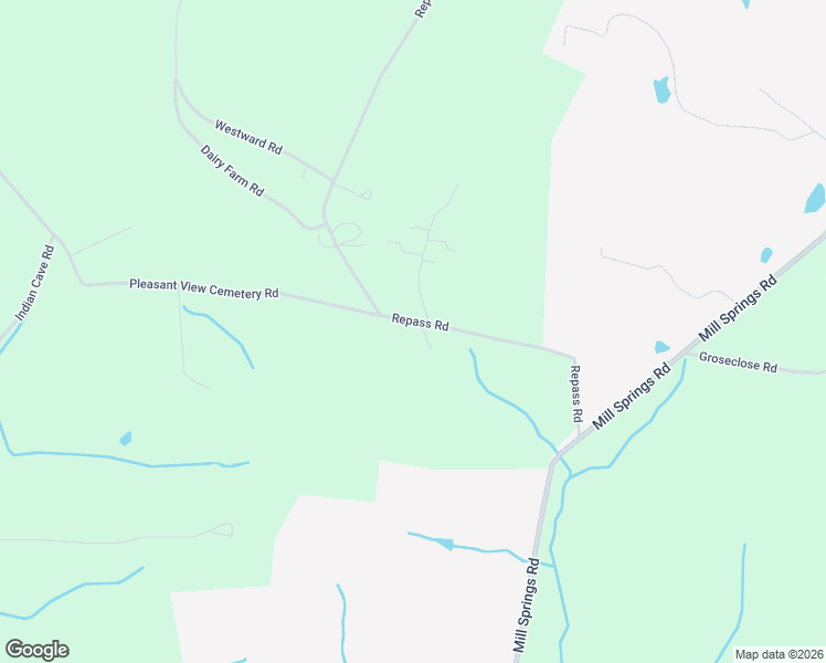 map of restaurants, bars, coffee shops, grocery stores, and more near 1651 Repass Road in New Market