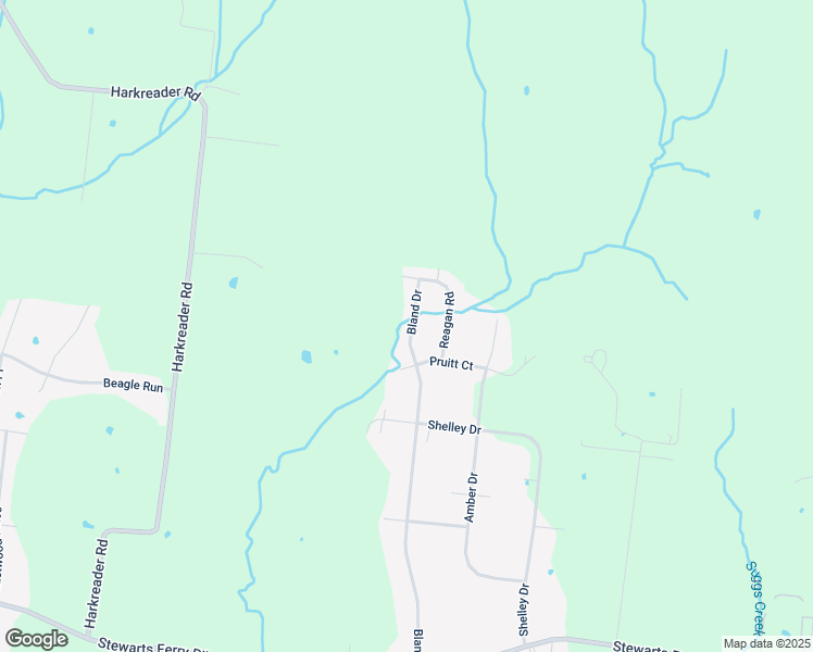 map of restaurants, bars, coffee shops, grocery stores, and more near 165 Bland Drive in Mount Juliet