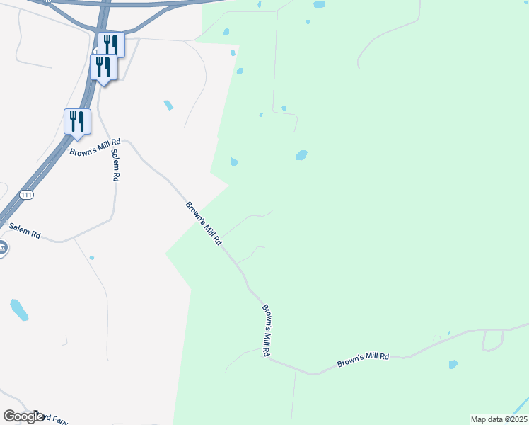 map of restaurants, bars, coffee shops, grocery stores, and more near 1984 Mikonda Drive in Cookeville