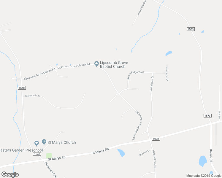 map of restaurants, bars, coffee shops, grocery stores, and more near 514 Lipscomb Grove Church Road in Hillsborough
