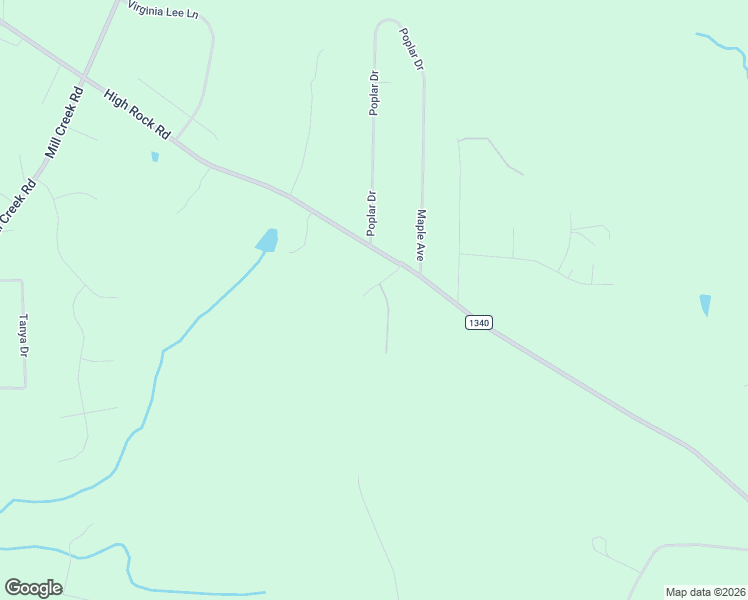 map of restaurants, bars, coffee shops, grocery stores, and more near 2442 Ever Wind Ridge in Efland