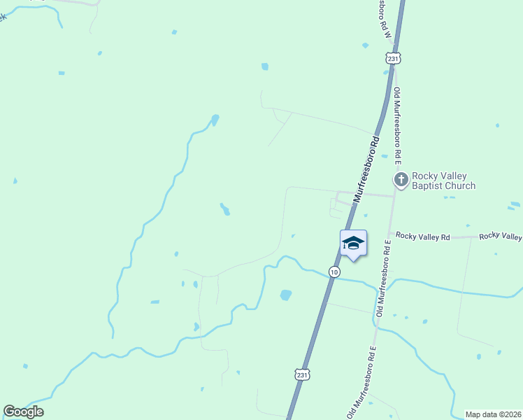 map of restaurants, bars, coffee shops, grocery stores, and more near 436 Atkinson Road in Lebanon