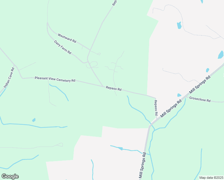 map of restaurants, bars, coffee shops, grocery stores, and more near 1651 Repass Road in New Market