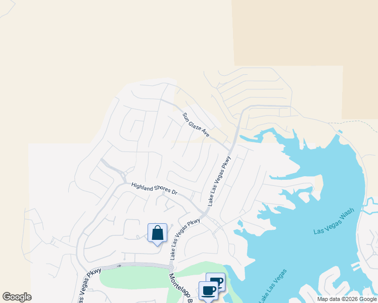 map of restaurants, bars, coffee shops, grocery stores, and more near 39 Cliffwater Street in Henderson