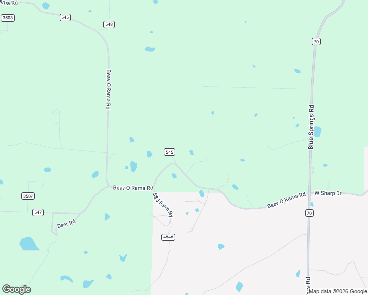 map of restaurants, bars, coffee shops, grocery stores, and more near 17724 Beav O Rama Road in Fayetteville