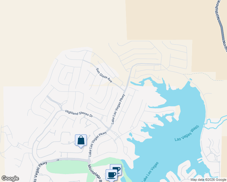 map of restaurants, bars, coffee shops, grocery stores, and more near 160 Stone Mesa Court in Henderson