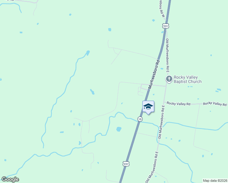 map of restaurants, bars, coffee shops, grocery stores, and more near 436 Atkinson Road in Lebanon