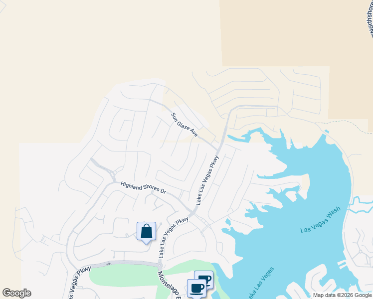 map of restaurants, bars, coffee shops, grocery stores, and more near 77 Stone Bluff Lane in Henderson