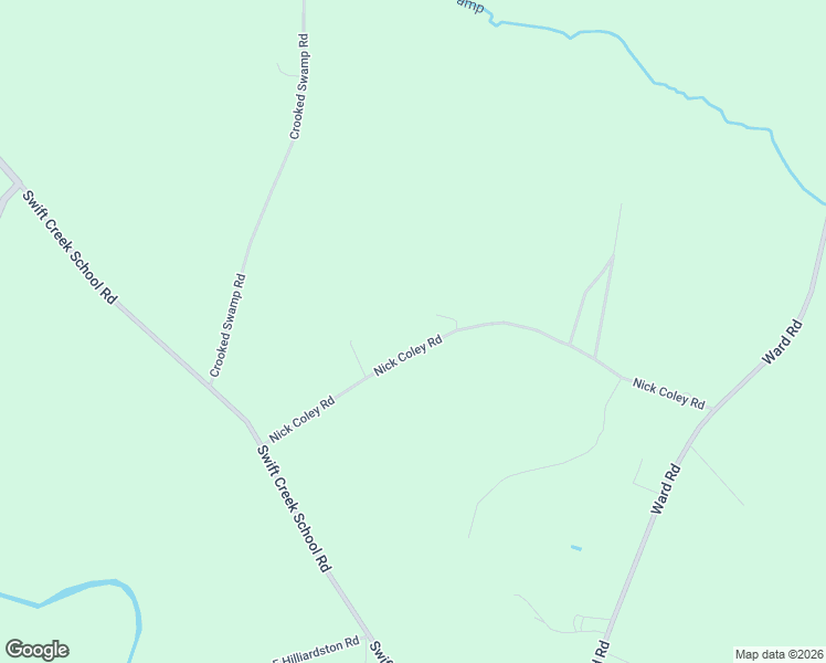 map of restaurants, bars, coffee shops, grocery stores, and more near 1300 Nick Coley Road in Whitakers