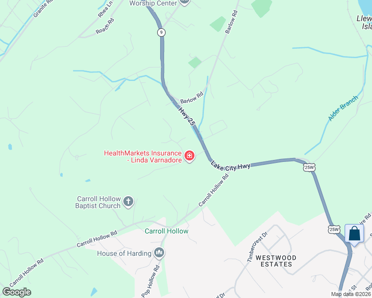 map of restaurants, bars, coffee shops, grocery stores, and more near 110 Branch Lane in Clinton