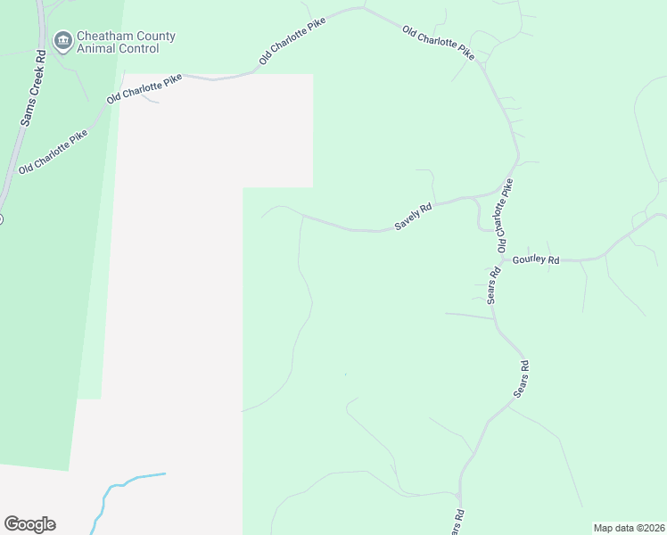 map of restaurants, bars, coffee shops, grocery stores, and more near 1085 Savely Road in Pegram