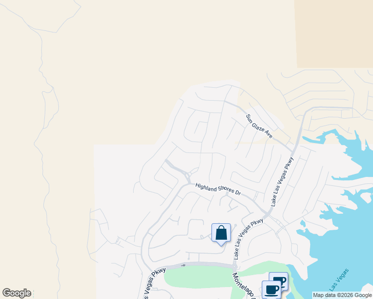 map of restaurants, bars, coffee shops, grocery stores, and more near 13 Laricola Ct in Henderson