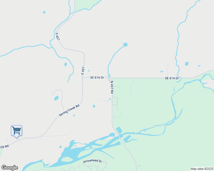 map of restaurants, bars, coffee shops, grocery stores, and more near 13022 South 437 in Locust Grove