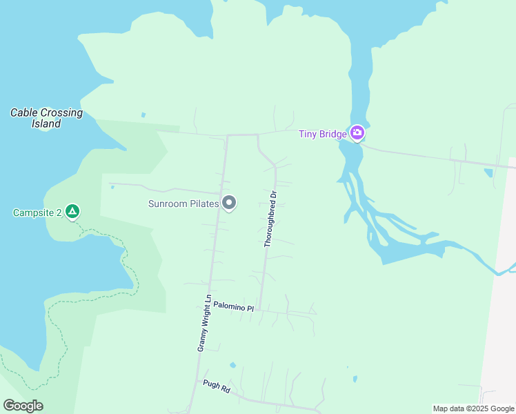 map of restaurants, bars, coffee shops, grocery stores, and more near 3220 Thoroughbred Drive in Nashville