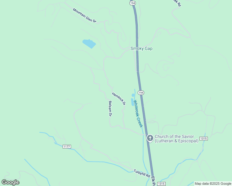 map of restaurants, bars, coffee shops, grocery stores, and more near 832 Hemlock Drive in Newland