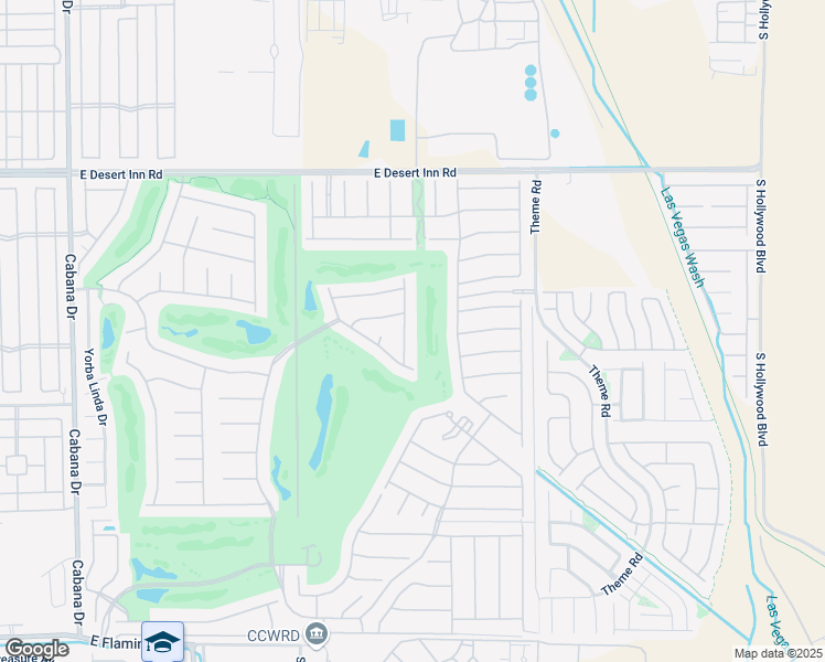 map of restaurants, bars, coffee shops, grocery stores, and more near 3562 Driving Range Street in Las Vegas