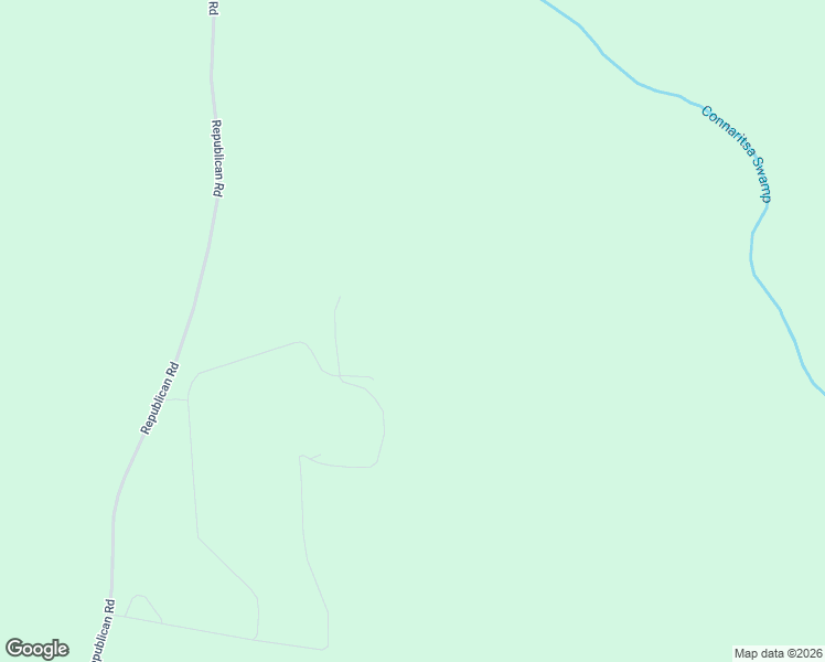 map of restaurants, bars, coffee shops, grocery stores, and more near 2034 Republican Road in Aulander