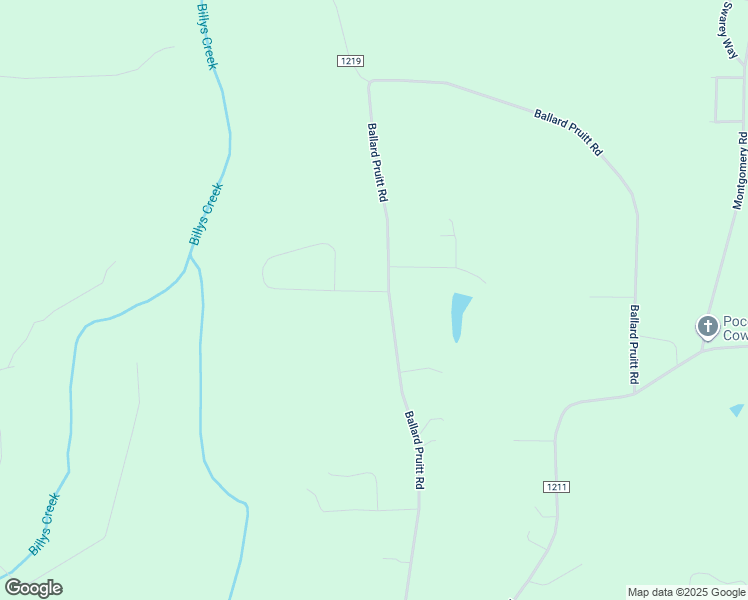 map of restaurants, bars, coffee shops, grocery stores, and more near 531 Ballard Pruitt Road in Franklinton