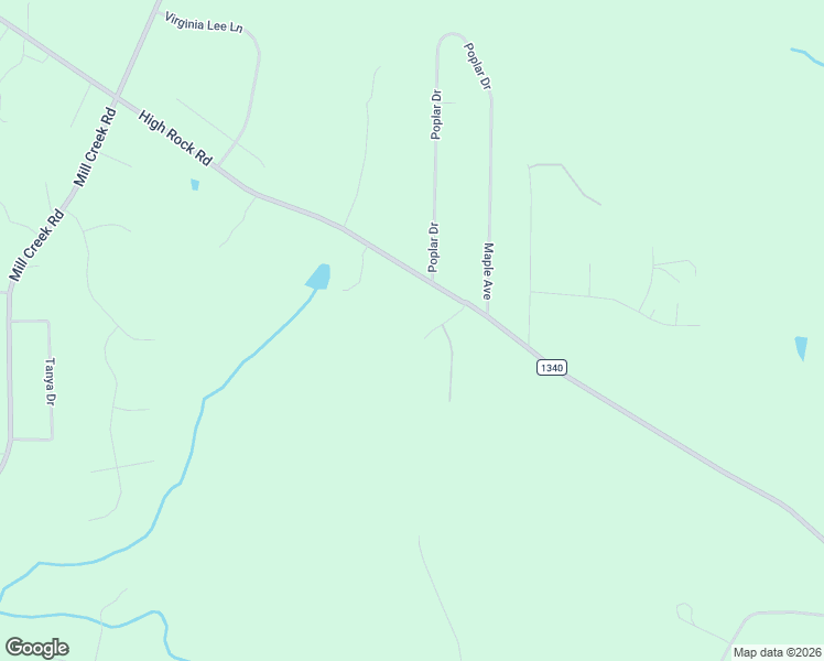 map of restaurants, bars, coffee shops, grocery stores, and more near 2442 Ever Wind Ridge in Efland