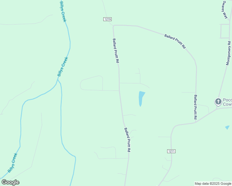 map of restaurants, bars, coffee shops, grocery stores, and more near 531 Ballard Pruitt Road in Franklinton
