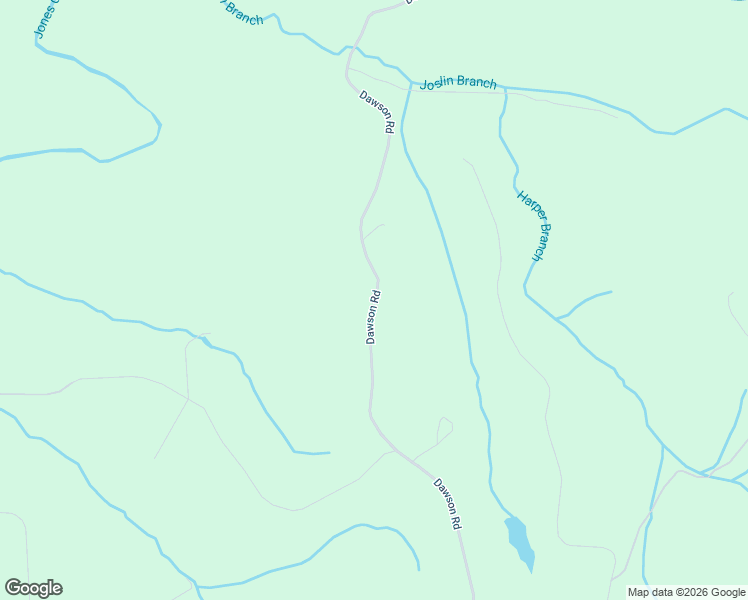 map of restaurants, bars, coffee shops, grocery stores, and more near 1155 Dawson Road in White Bluff