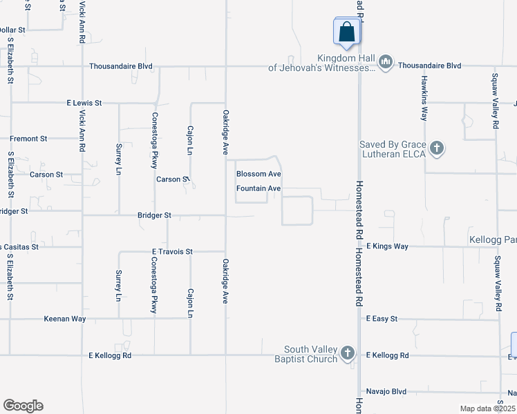 map of restaurants, bars, coffee shops, grocery stores, and more near 2625 Sparrow Way in Pahrump