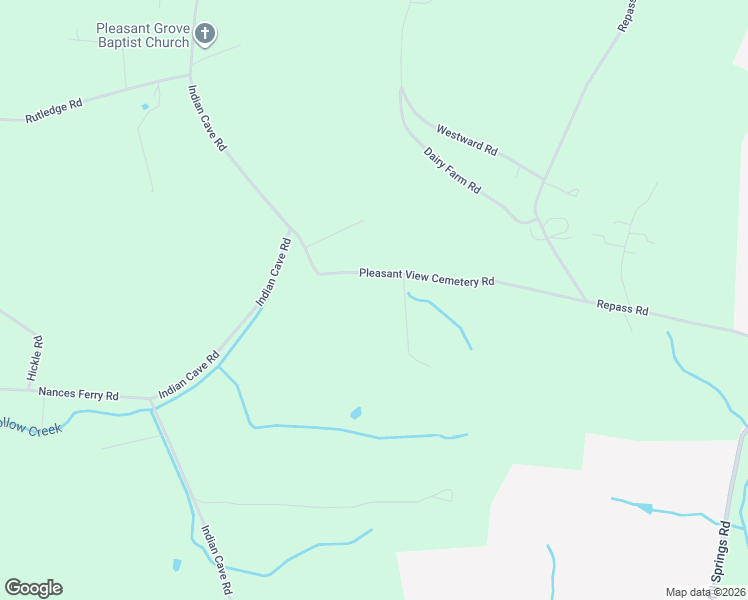 map of restaurants, bars, coffee shops, grocery stores, and more near 1825 Pleasant View Cemetery Road in New Market