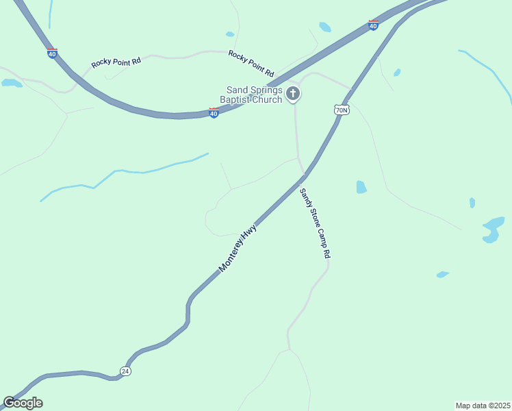 map of restaurants, bars, coffee shops, grocery stores, and more near 8824 Monterey Highway in Monterey