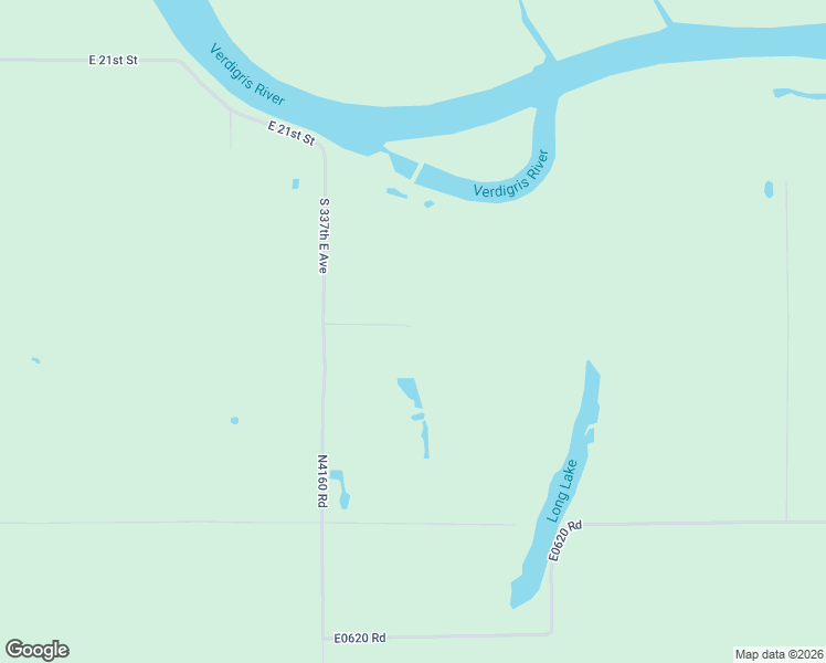 map of restaurants, bars, coffee shops, grocery stores, and more near 2675 South 337th East Avenue in Broken Arrow
