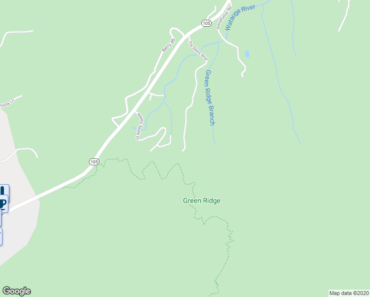 map of restaurants, bars, coffee shops, grocery stores, and more near 850 The Glens Boulevard in Banner Elk