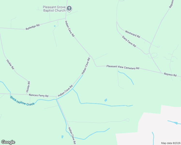 map of restaurants, bars, coffee shops, grocery stores, and more near 1845 Pleasant View Cemetery Road in New Market