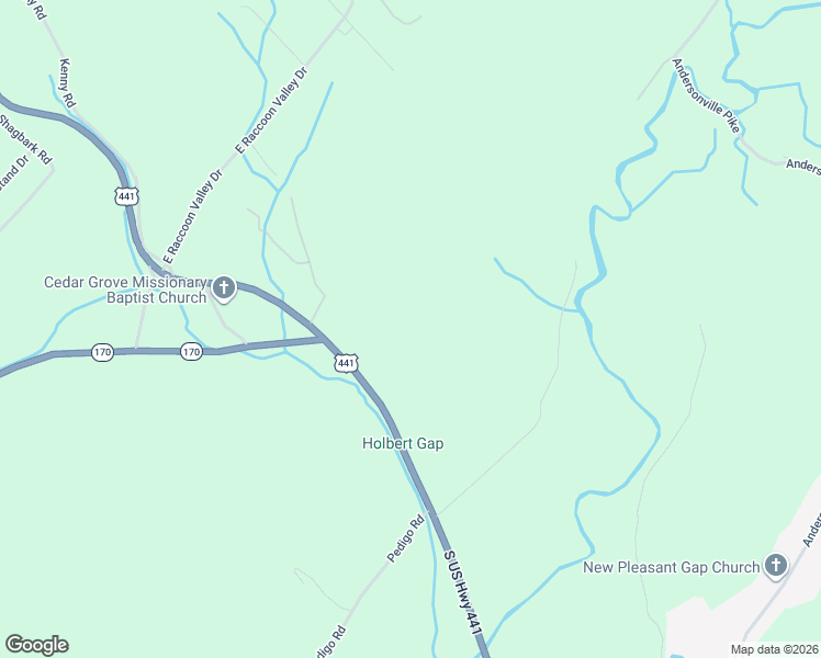 map of restaurants, bars, coffee shops, grocery stores, and more near 9529 Pedigo Road in Powell