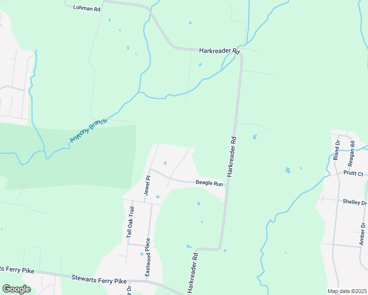 map of restaurants, bars, coffee shops, grocery stores, and more near 227 Rockytop Trail in Mount Juliet