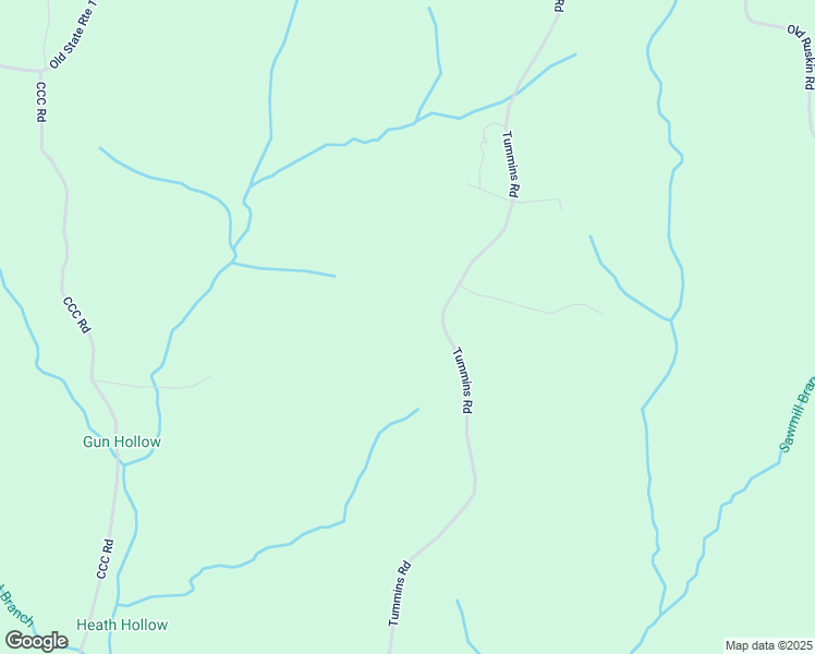 map of restaurants, bars, coffee shops, grocery stores, and more near 1215 Tummins Road in McEwen