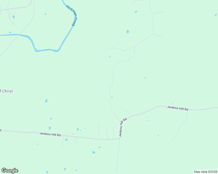 map of restaurants, bars, coffee shops, grocery stores, and more near 85 Racoon Branch Lane in Hickman