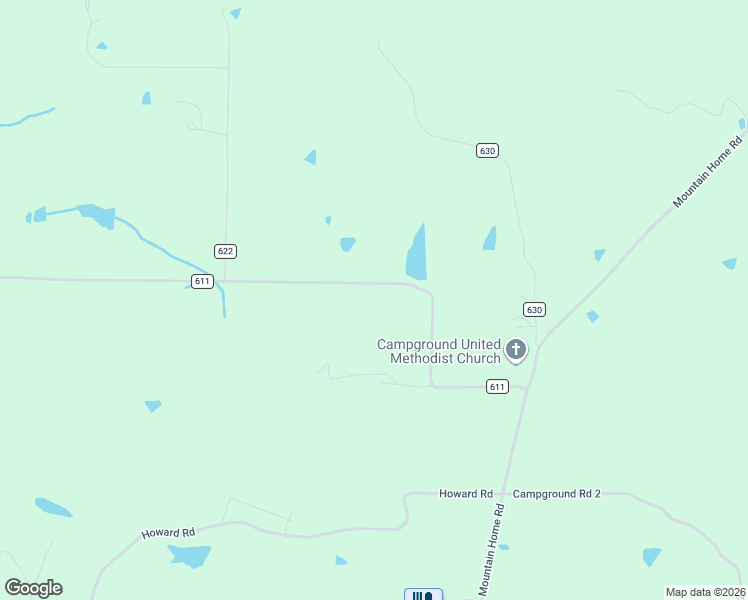map of restaurants, bars, coffee shops, grocery stores, and more near 1928 Greene Road 611 in Paragould