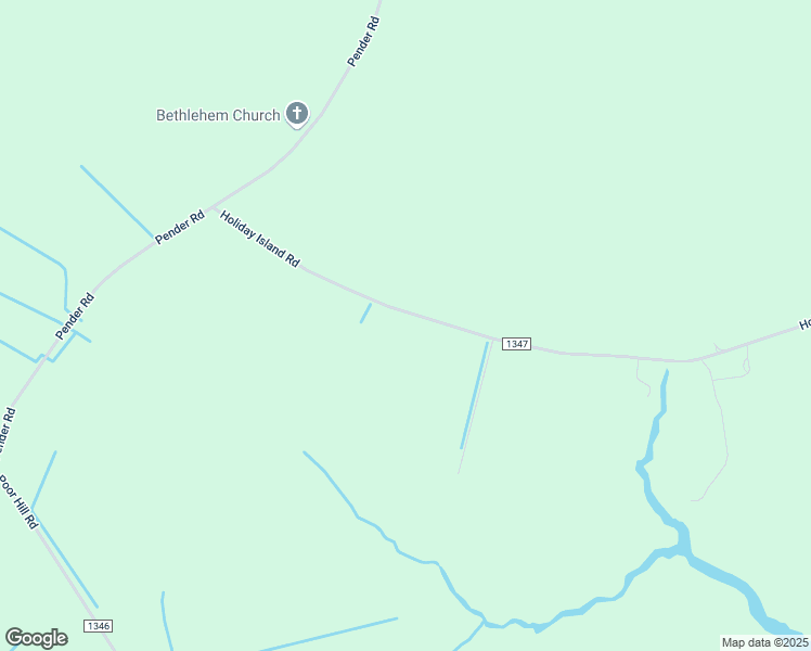 map of restaurants, bars, coffee shops, grocery stores, and more near 204 Holiday Island Road in Hertford
