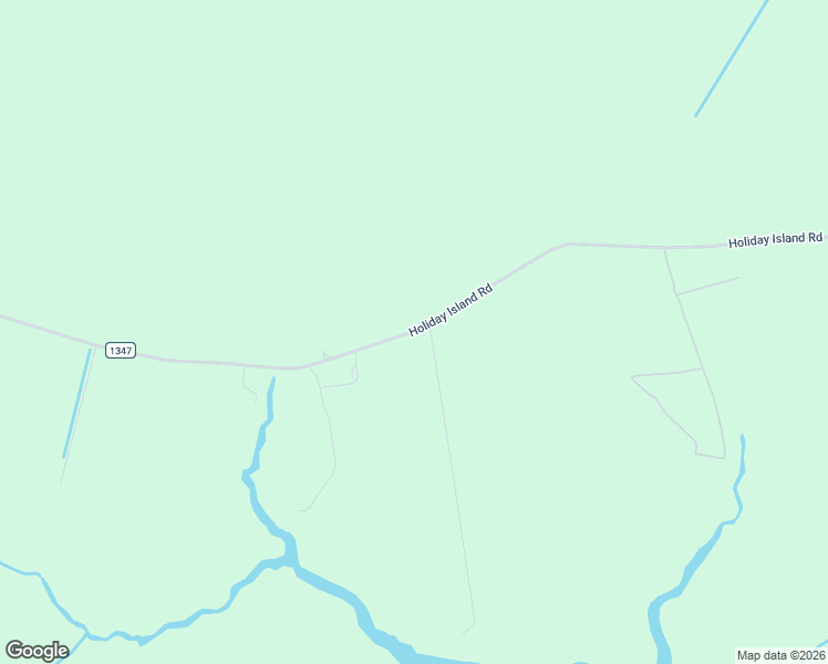 map of restaurants, bars, coffee shops, grocery stores, and more near State Road 1347 in Perquimans County